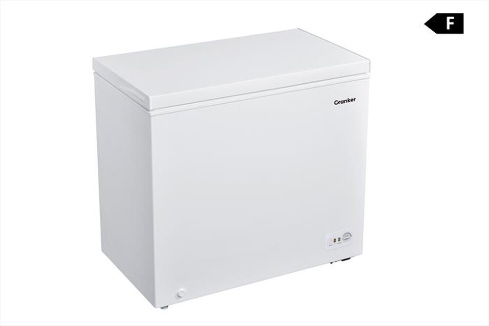 "CRANKER - Congelatore a pozzetto CRCO200 198l Classe F-BIANCO"