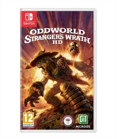 MICROIDS - ODDWORLD - STRANGER'S WRATH