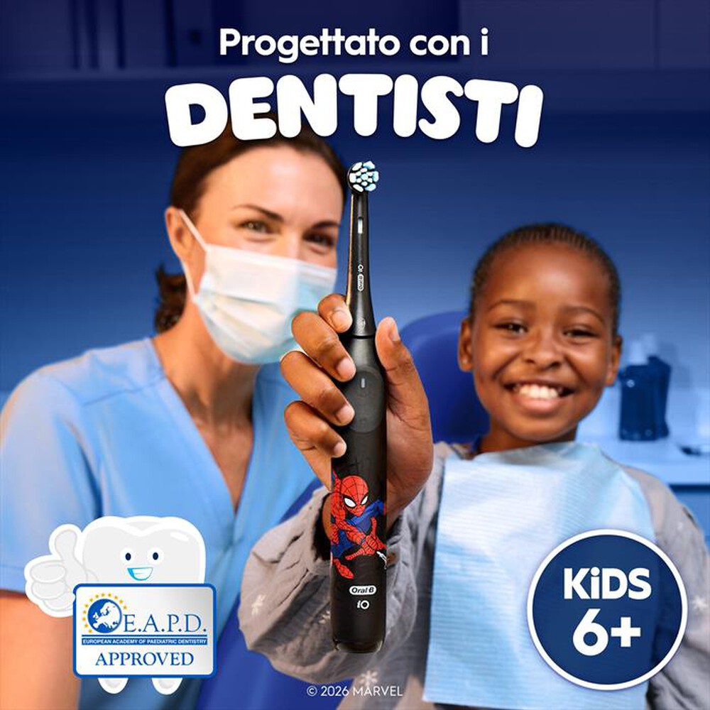 Immagine del prodotto ORAL-B - Spazzolino IOS2K.1H9.K FBNLSENOR SBK SPIDER HBOX-NERO