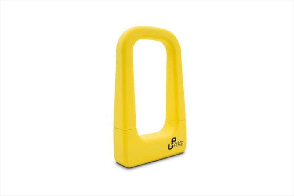 "URBAN PRIME - Lucchetto bici e monopattini HEAVY DUTY U LOCK-Giallo"