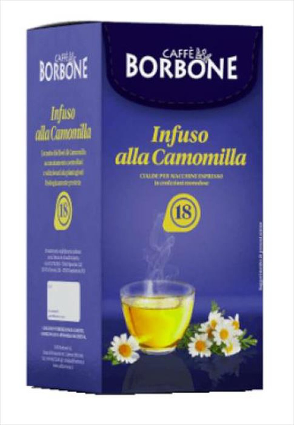 "CAFFE BORBONE - Camomilla - 18 pz - "
