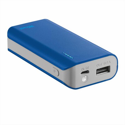 URBAN REVOLT - PRIMO PWRBNK 4400 BLUE-Blue