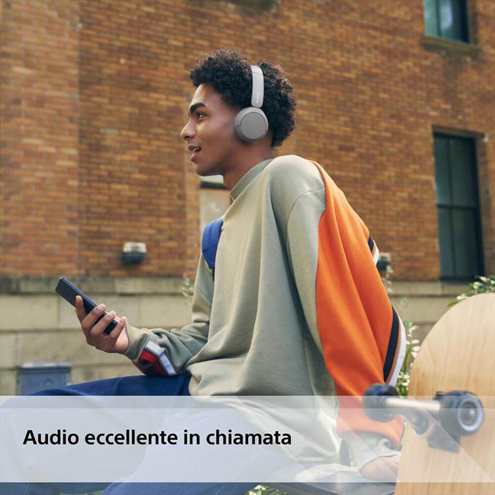 "SONY - Cuffie a padiglione chiuso WHCH520W.CE7-Bianco"