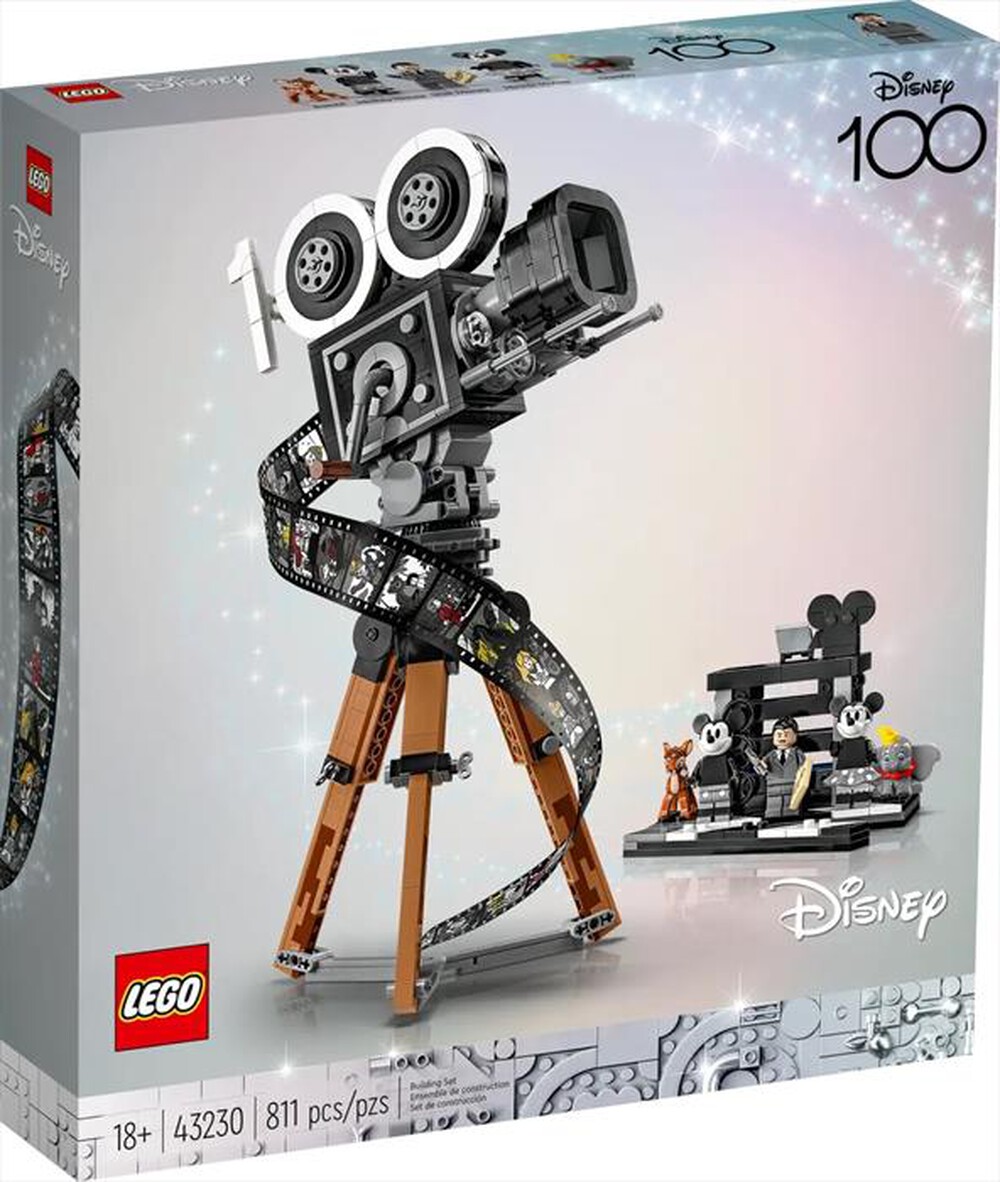 "LEGO - Cinepresa Walt Disney - 43230"