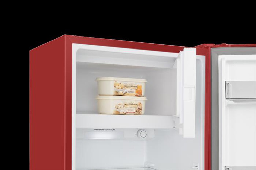 "HISENSE - Frigorifero 1 porta RR220D4ERE Classe E 165 lt-Rosso"