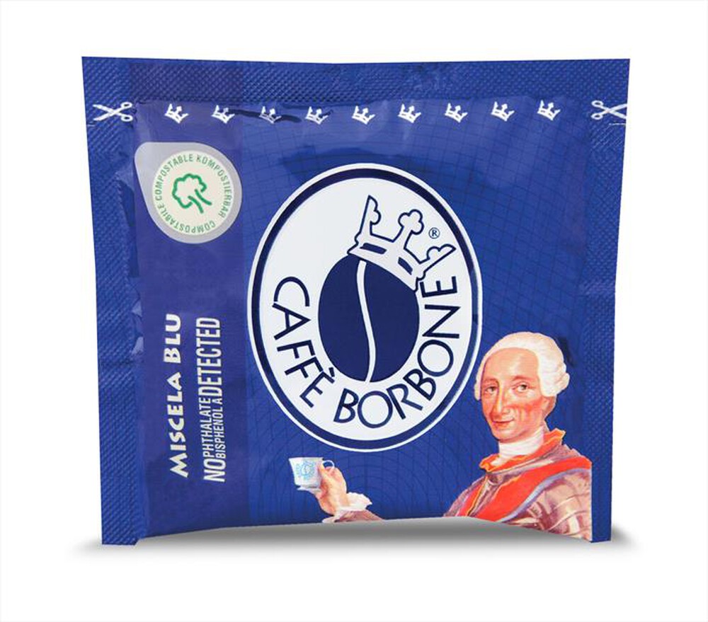 "CAFFE BORBONE - 44 Borbone Blu 50 Cialde"