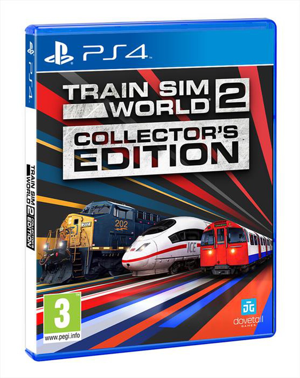 "MAXIMUM GAMES - TRAIN SIM WORLD 2: COLLECTOR'S EDITION PS4"