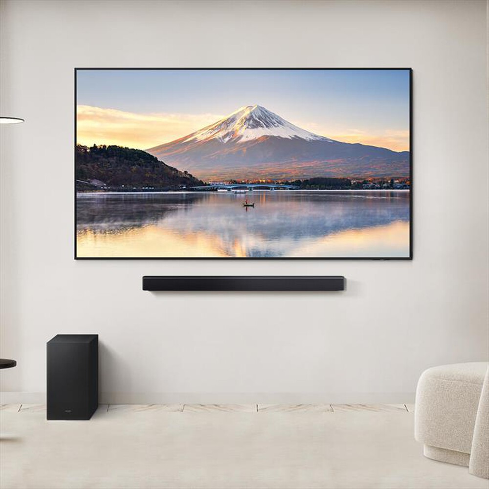 Immagine del prodotto SAMSUNG - Soundbar HW-B450F/ZF, 2.1 canali, Wireless Dolby-Titan Black