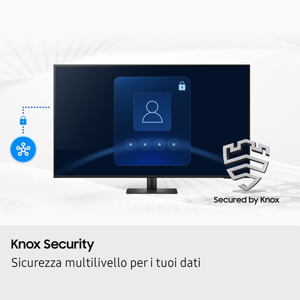 Immagine del prodotto SAMSUNG - SMART MONITOR M7 - M70F DA 43" UHD