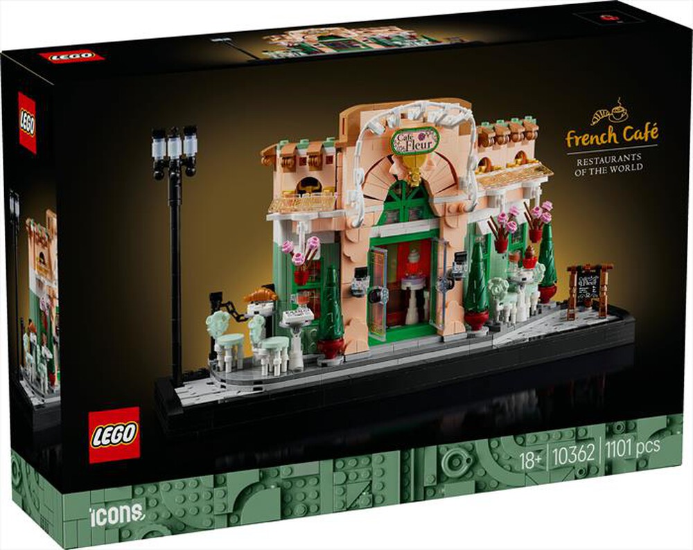 Immagine del prodotto LEGO - ICONS Caf&eacute; francese 10362