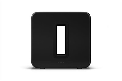 SONOS - Subwoofer SUB 4-Black