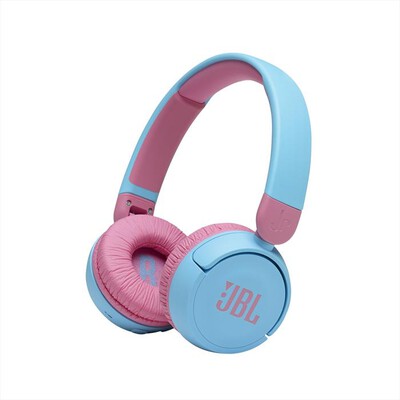 JBL - Cuffie a padiglione chiuso JR 310BT-BLU ROSA