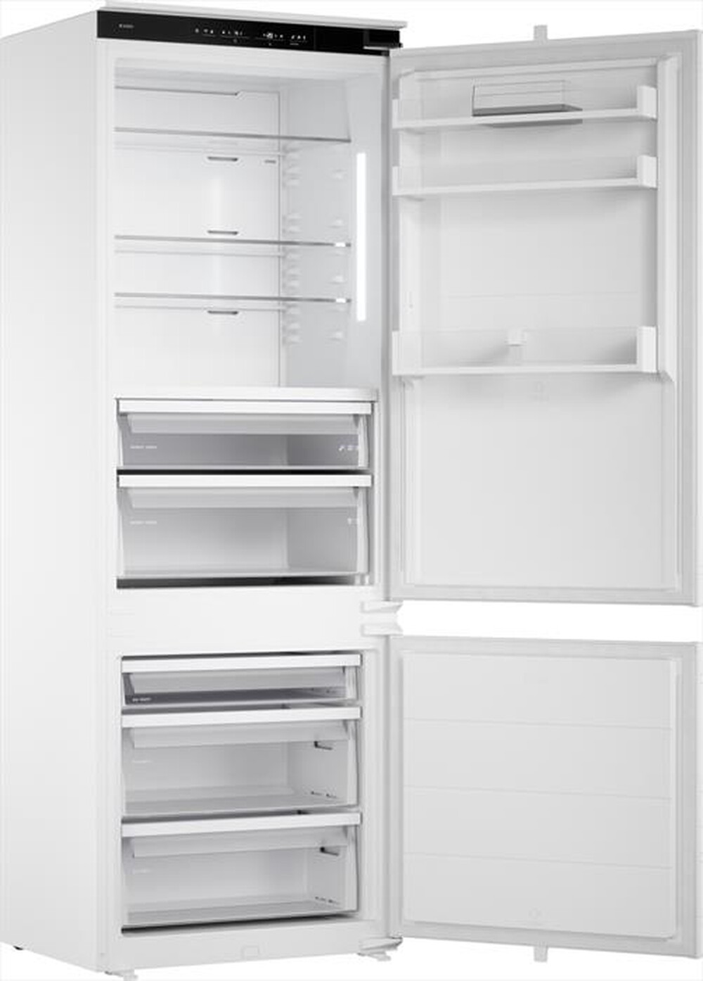 Immagine del prodotto ASKO - Frigorifero combinato RBC 297 SND1 Classe D 372lt-Bianco