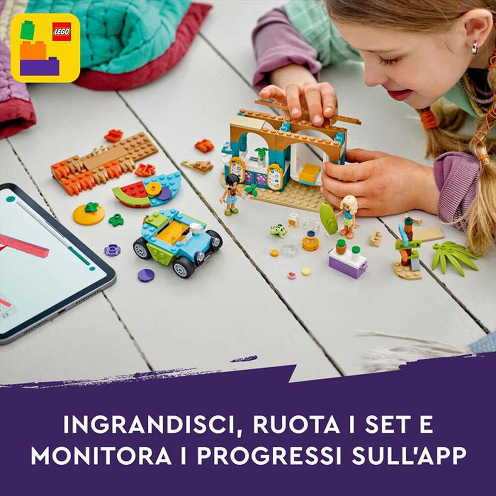 Immagine del prodotto LEGO - FRIENDS Bancarella frullati sulla spiaggia 42625