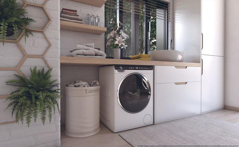 Immagine del prodotto HOOVER - Lavatrice OW50-BP12307-S 5 Kg Classe A-Bianco