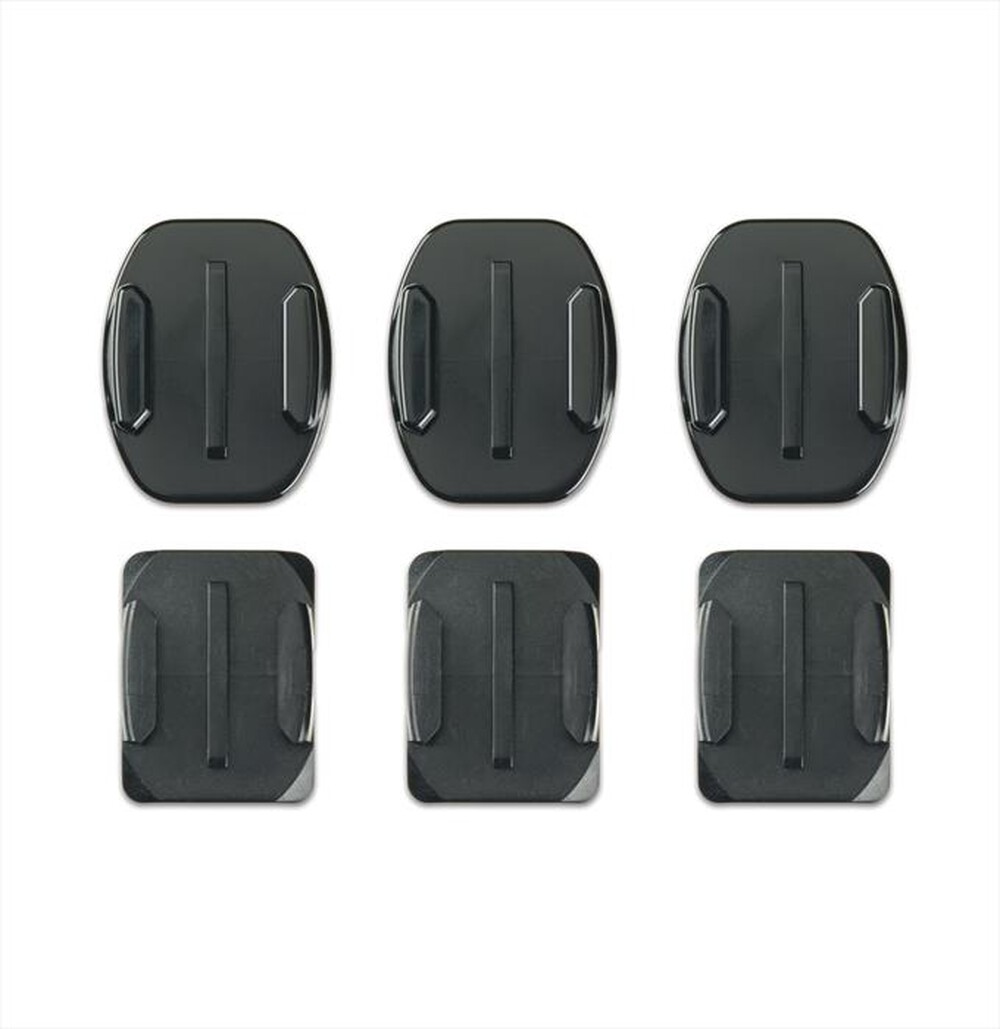 Immagine del prodotto GoPro - Basi adesive piane e curve per GoPro-nero