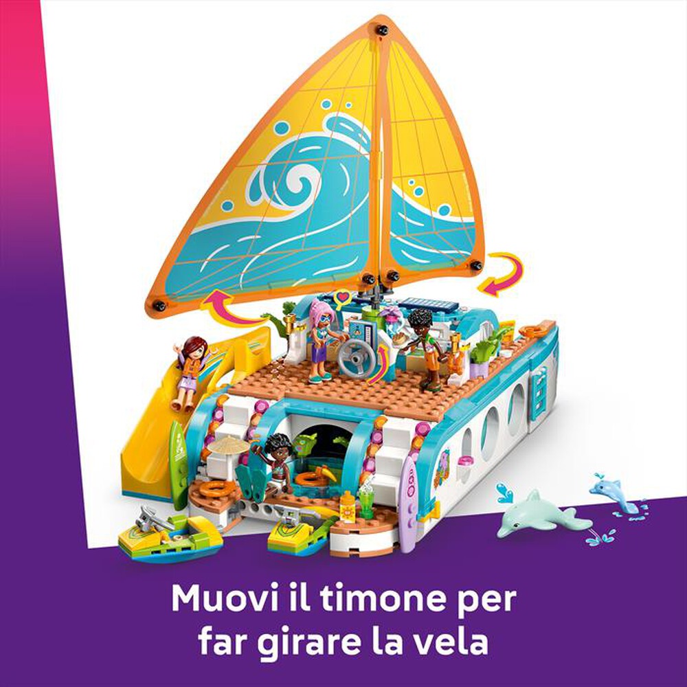 "LEGO - FRIENDS Avventura sul catamarano - 42664"