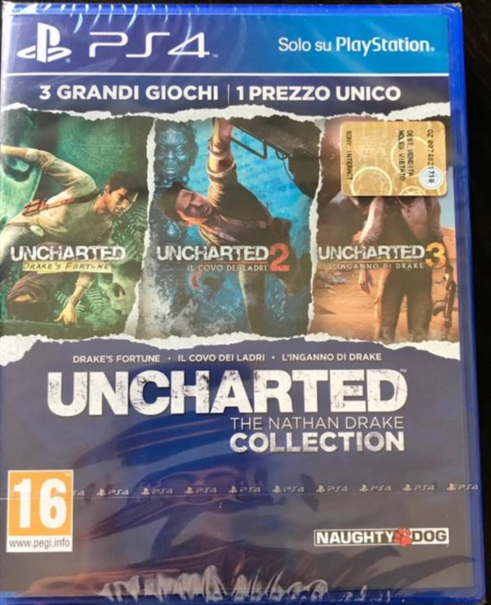 Immagine del prodotto SONY COMPUTER - UNCHARTED The Nathan Drake Collection PS4