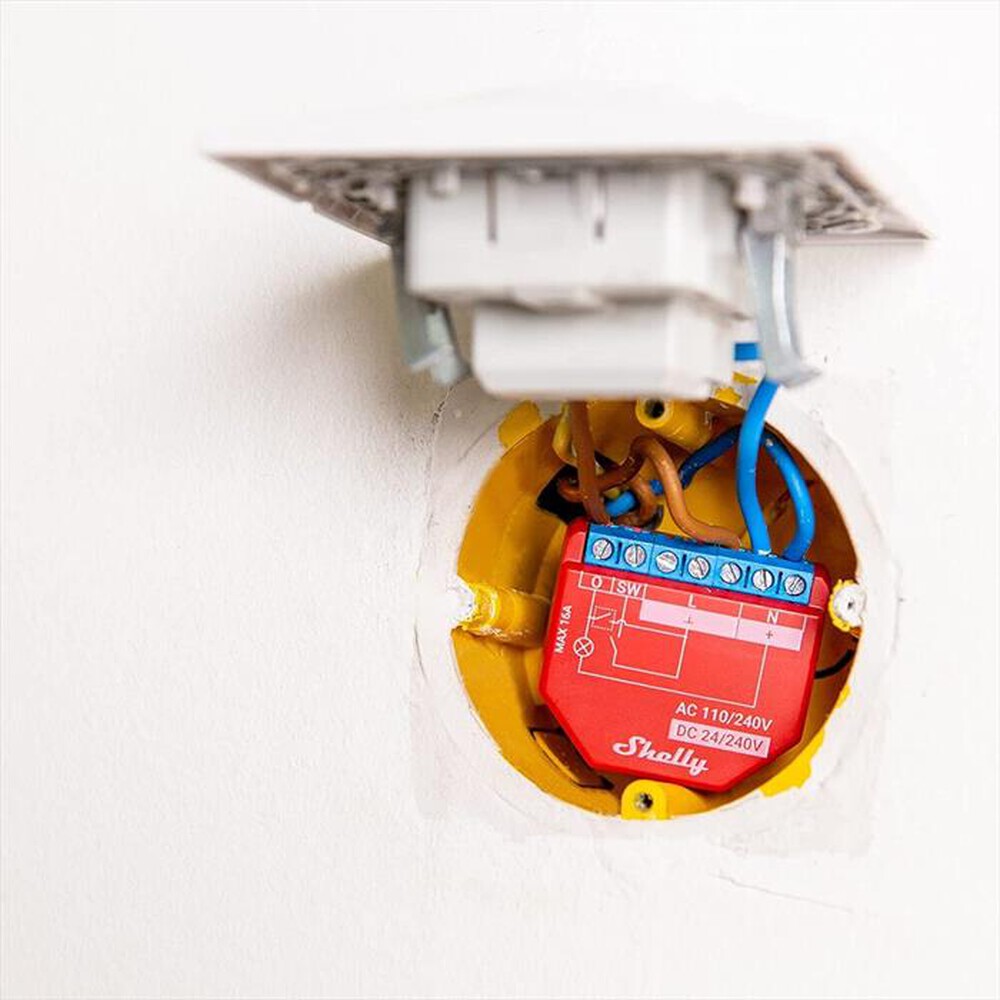 Immagine del prodotto SHELLY - Dispositivo automazione domestica PLUS1PM-TWO PACK