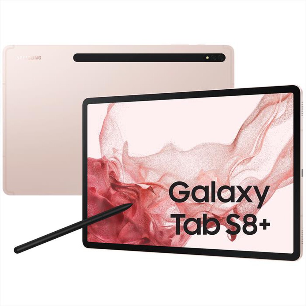 "SAMSUNG - GALAXY TAB S8+ WIFI 256GB-Pink Gold"