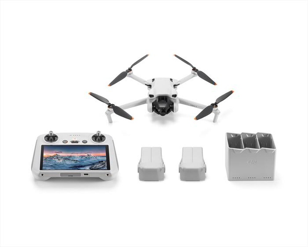 DJI - Drone MINI 3 FLY MORE COMBO RC-Grigio