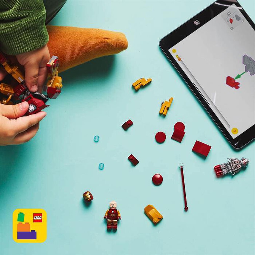 Immagine del prodotto LEGO - SUPER HEROES MARVEL Mech Iron Man vs Ultron 76307