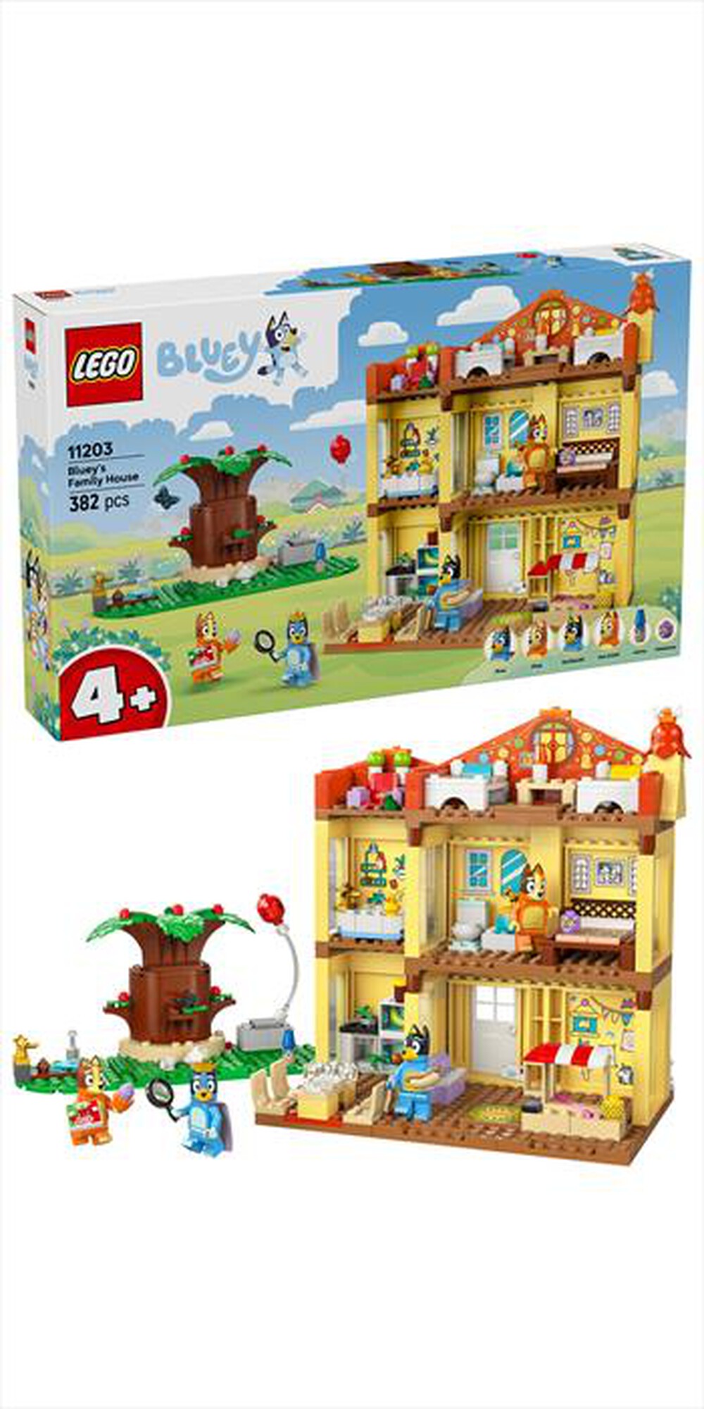 Immagine del prodotto LEGO - 11203 CASA DELLA FAMIGLIA DI BLUEY-,