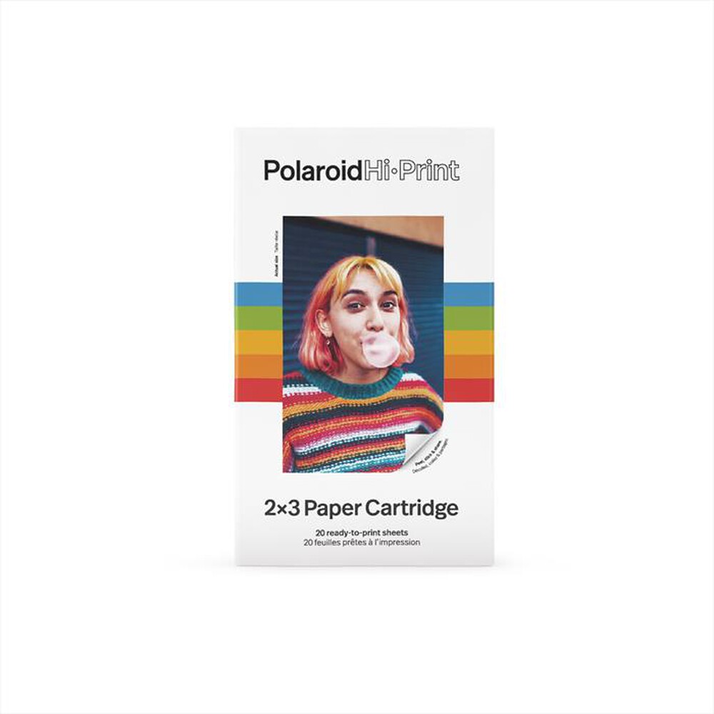 "POLAROID - CARTRIDGE HI PRINT - 20 FOTO-White"