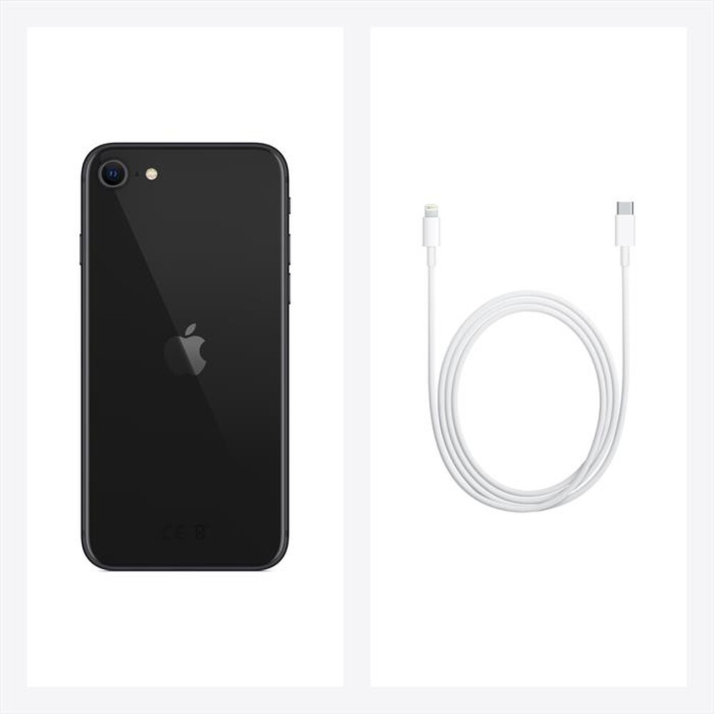 "APPLE - iPhone SE 64GB 2020 (Senza accessori)-Nero"