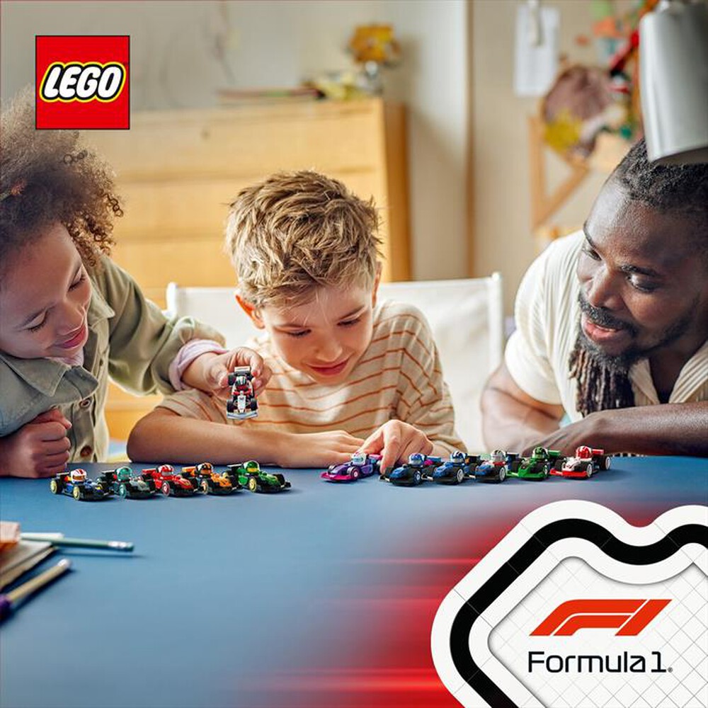 Immagine del prodotto LEGO - MINIFIGURES Monoposto di F1&reg; da collezione 71049