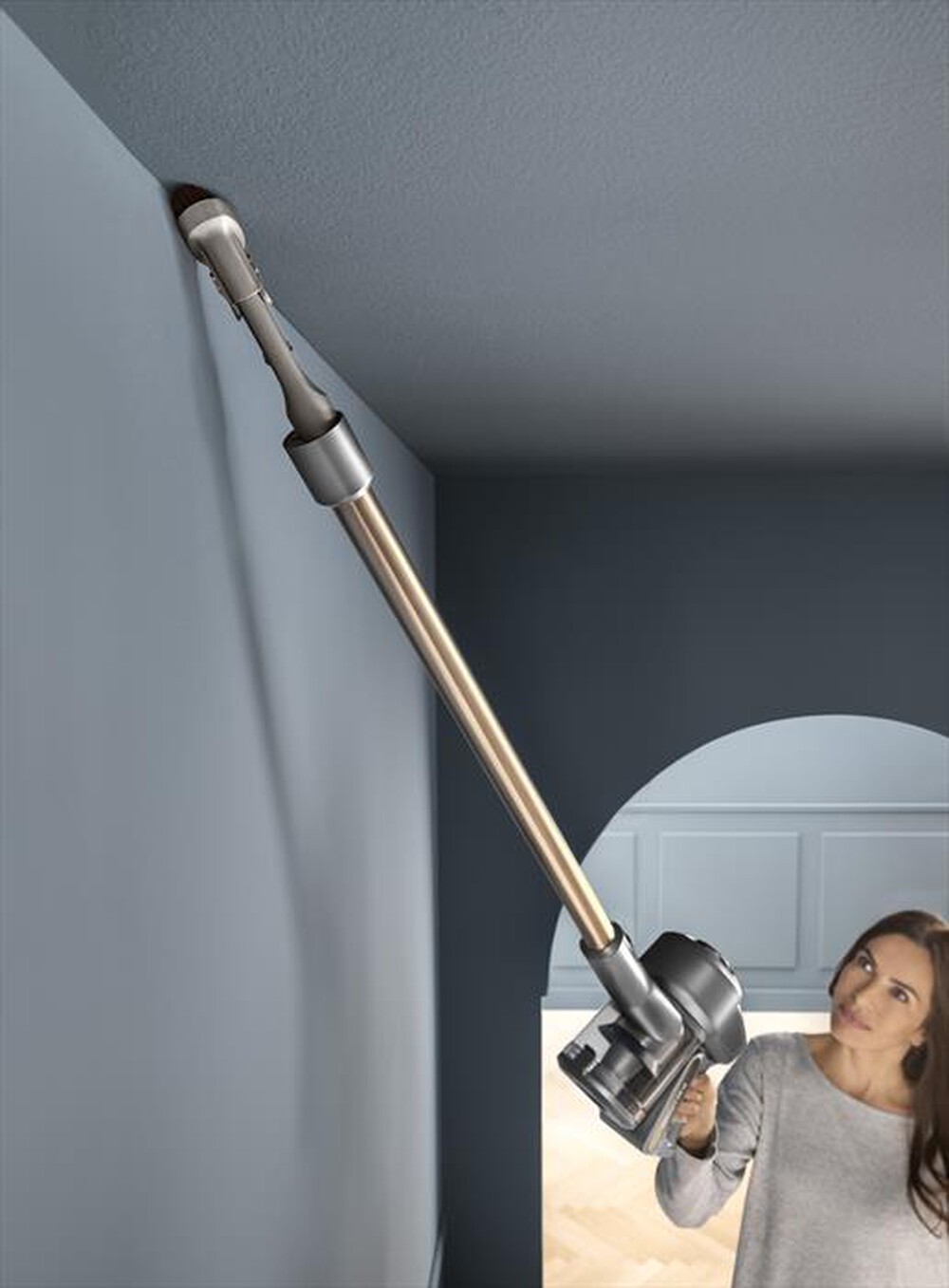 "DE LONGHI - XLM408.DGG-Nero e oro"