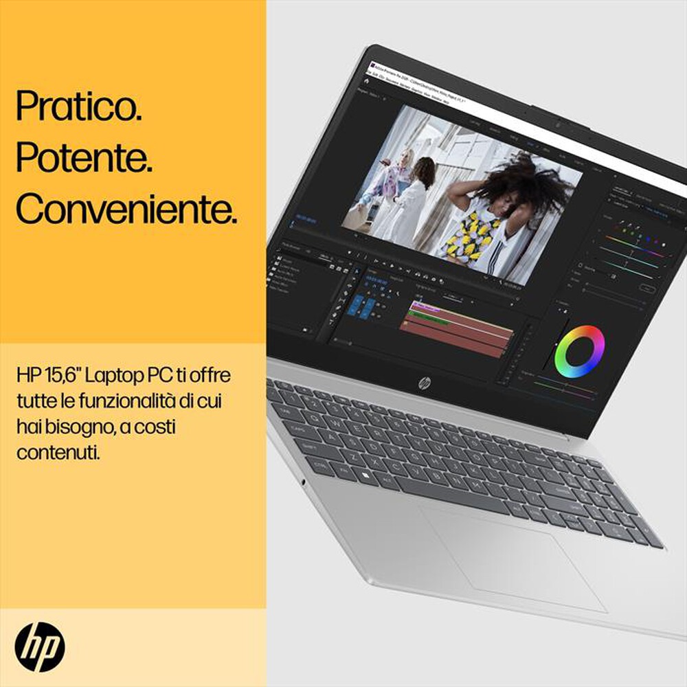 Immagine del prodotto HP - Laptop Windows 11 Home 15.6" 15-FC0100NL-Natural Silver