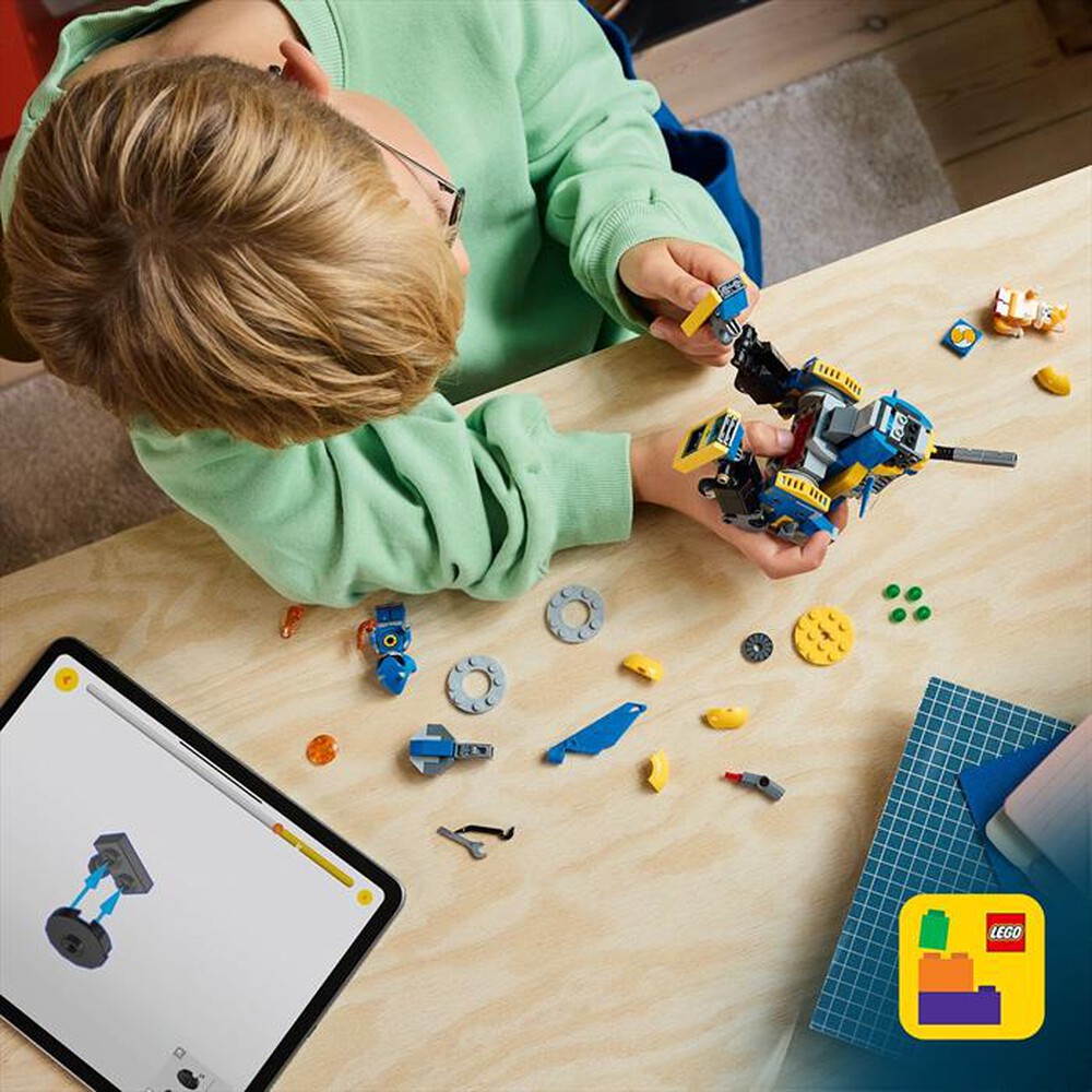 Immagine del prodotto LEGO - SONIC Cyclone vs. Metal SONIC 77002