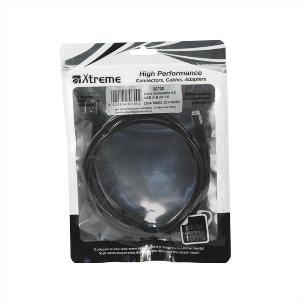 Immagine del prodotto XTREME - Cavo Stampante 1,50 mt