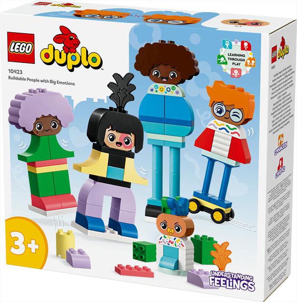Immagine del prodotto LEGO - DUPLO Persone da costruire e grandi emozioni 10423