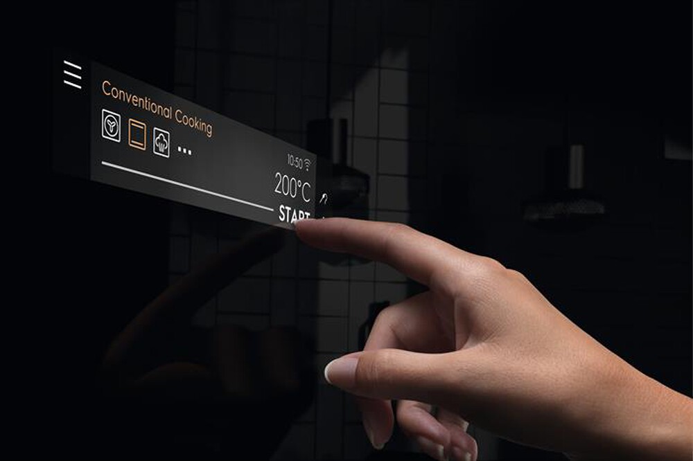 "ELECTROLUX - Forno incasso elettrico EOB9S21WX Classe A++-Inox antimpronta"