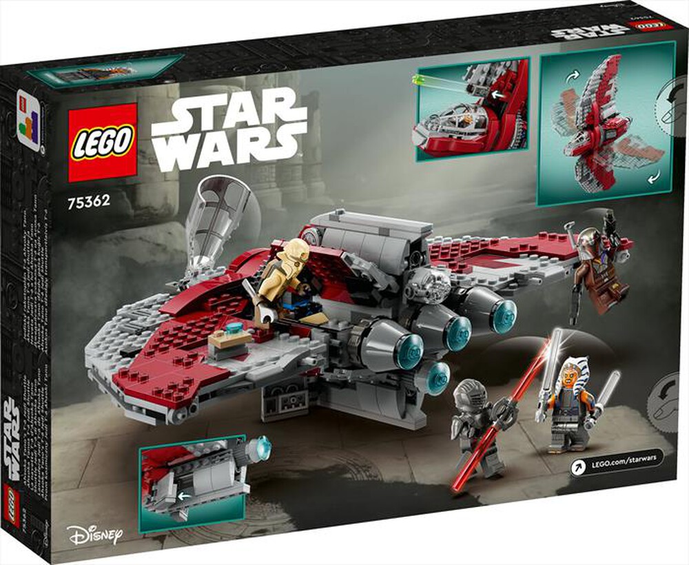 Immagine del prodotto LEGO - STAR WARS Shuttle Jedi T-6 di Ahsoka Tano 75362
