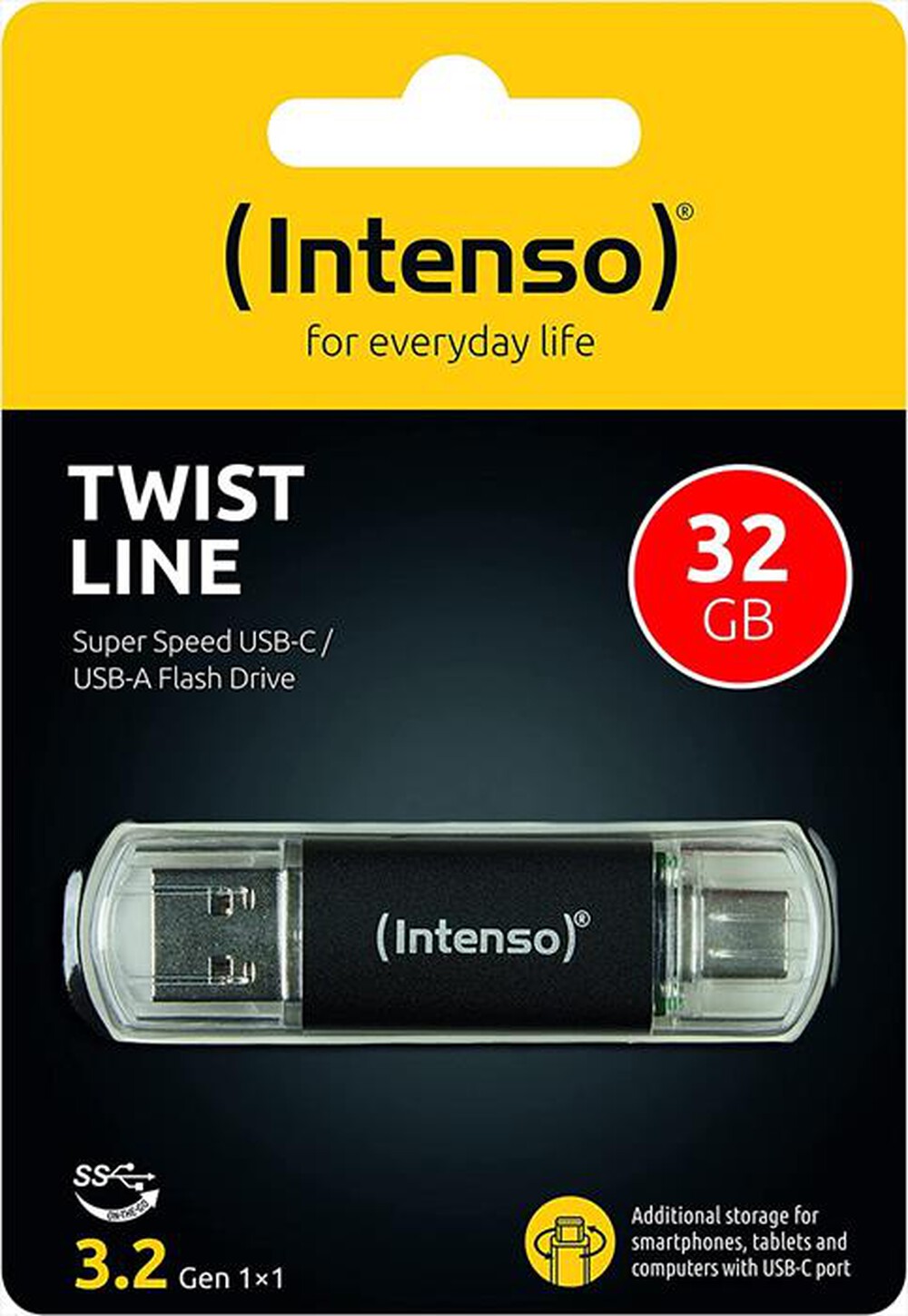 Immagine del prodotto INTENSO - Twist Line 32 GB