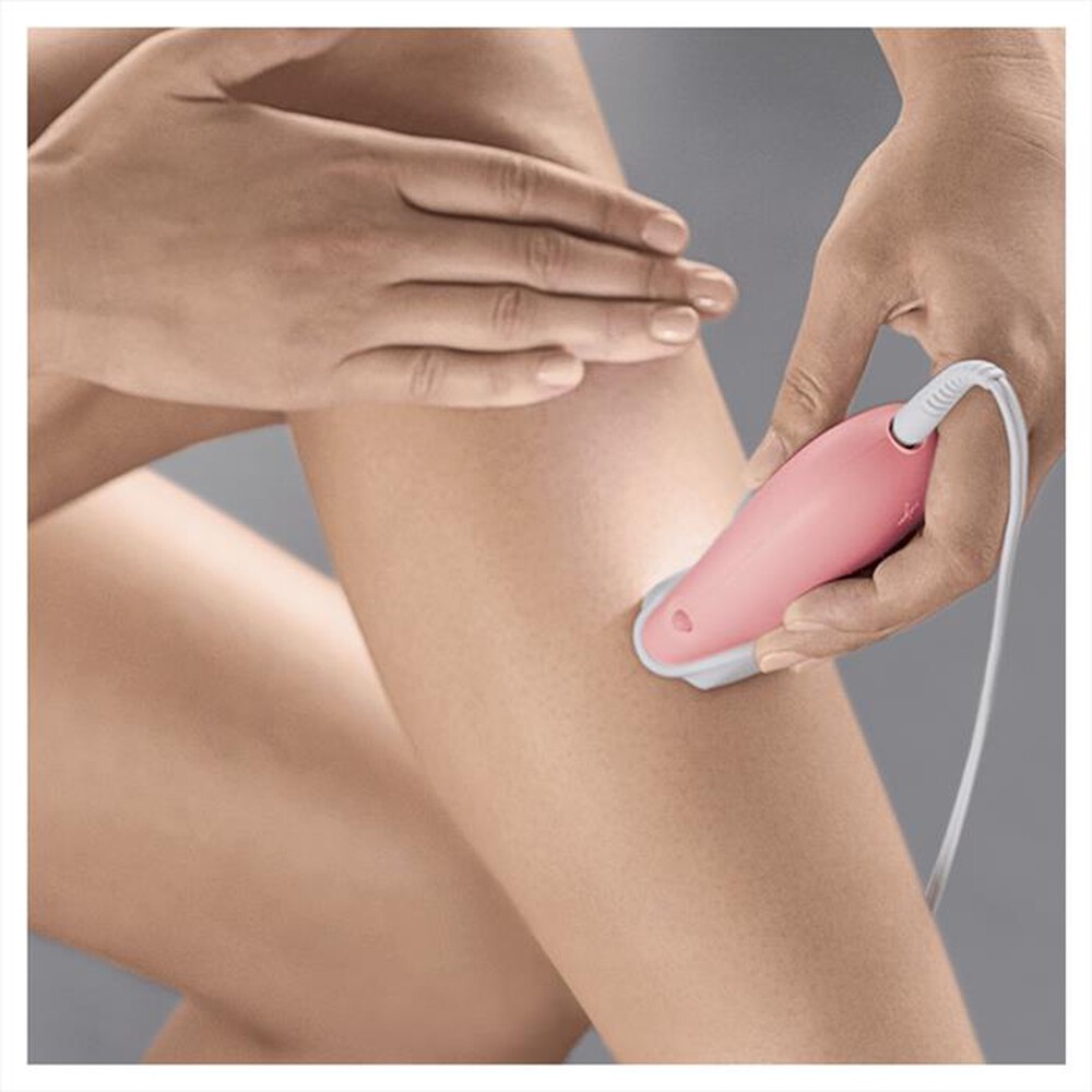 "BRAUN - Silk-épil 3 SE 3-440-Bianco/Rosa"