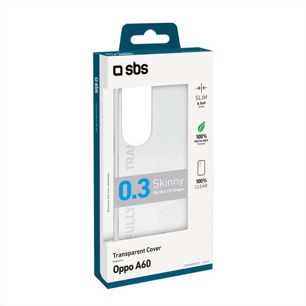 "SBS - Cover TESKINOPA60T per Oppo A60"