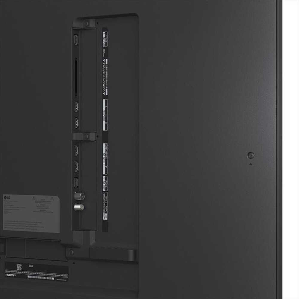 "LG - QNED EVO AI MINILED QNED86 65QNED86A6A-Charcoal Black"