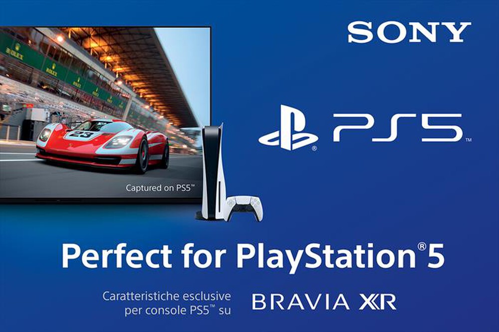 "SONY - Smart TV OLED 65\" 4K XR65A95KAEP"