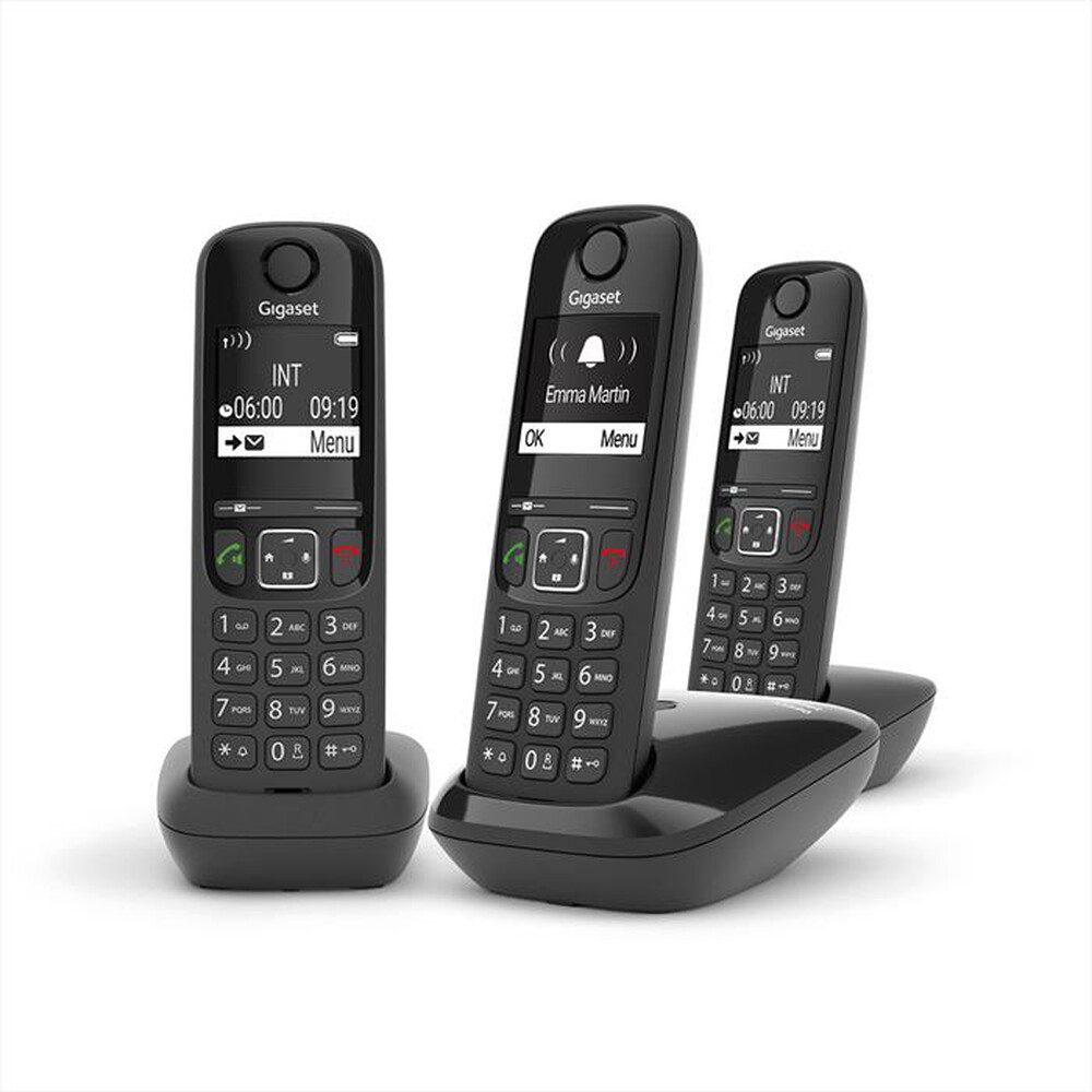 Immagine del prodotto GIGASET - GIGASET AS690 ITA TRIO