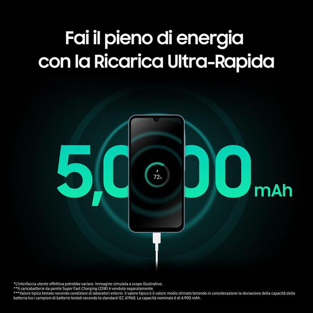 "SAMSUNG - Smartphone GALAXY A15 256GB-Blue Black"
