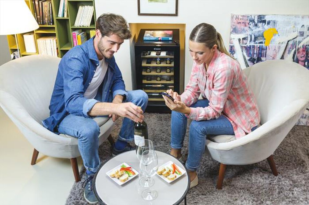 "CANDY - Cantinetta CWCEL210N Classe G 21 bottiglie"