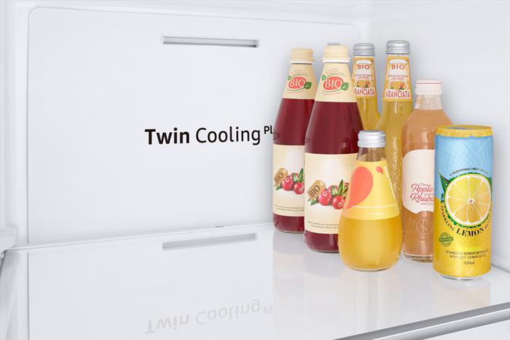 "SAMSUNG - Frigorifero side by side RS68CG882ES9EF Classe E-METAL INOX"