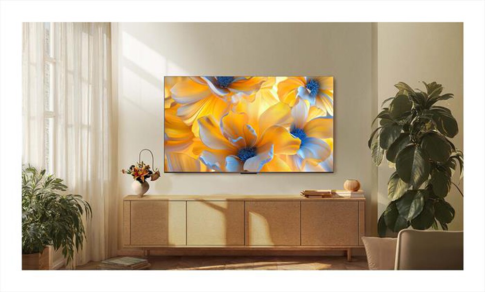 Immagine del prodotto TCL - Smart TV 75" 4K QD Mini LED 75C69K 144Hz-Metallico