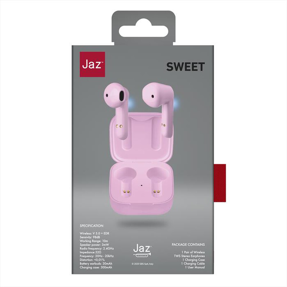 Immagine del prodotto SBS - TEJZEARTWSHIHATBTP-ROSA