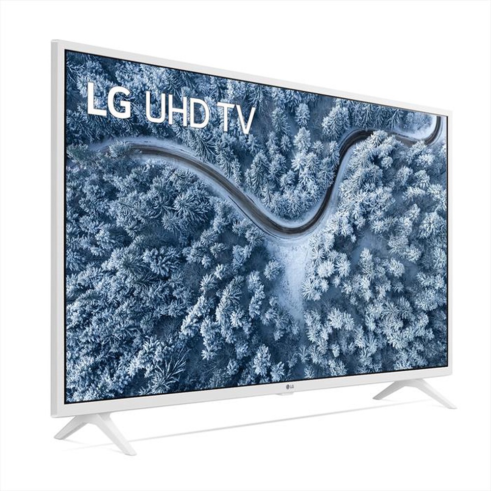 "LG - Smart TV UHD 4K 43\" 43UP76906LE-Silky White"