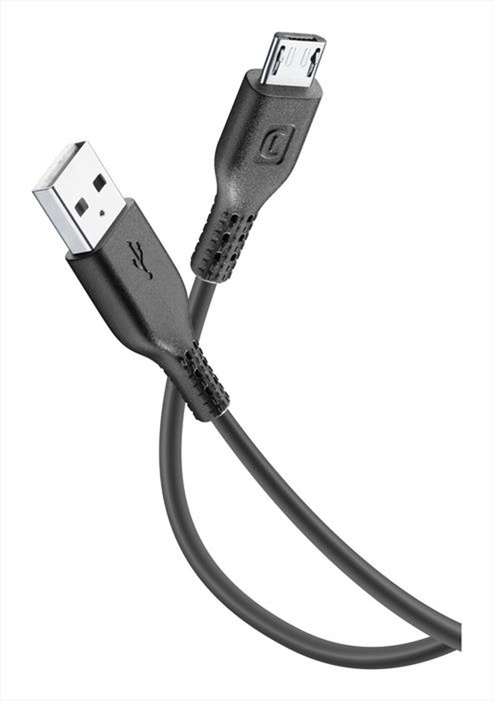 Immagine del prodotto CELLULARLINE - USB Data Cable Home - Micro USB-Nero